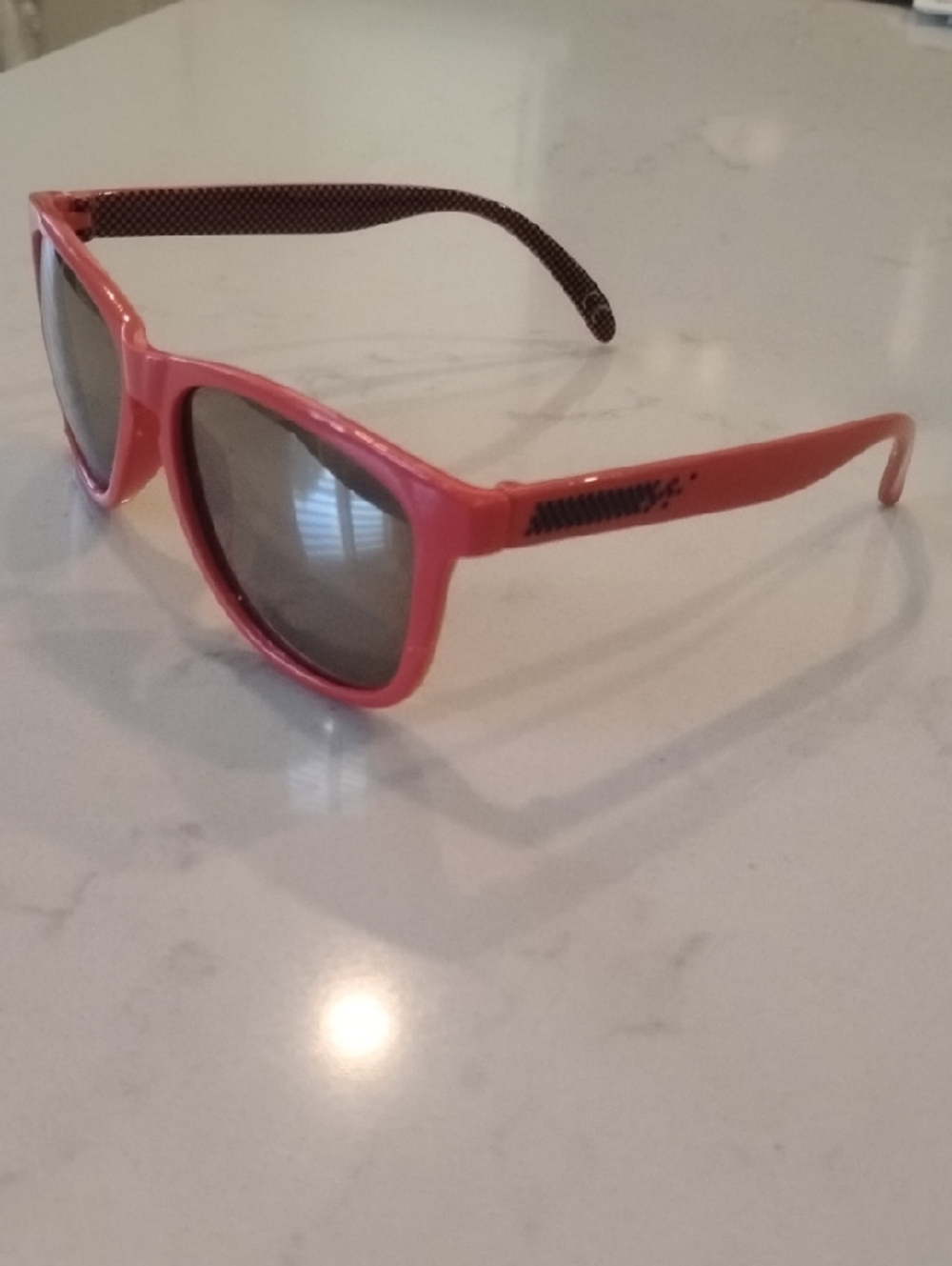Coral Pink Vans Wayfarer-Style Sunglasses